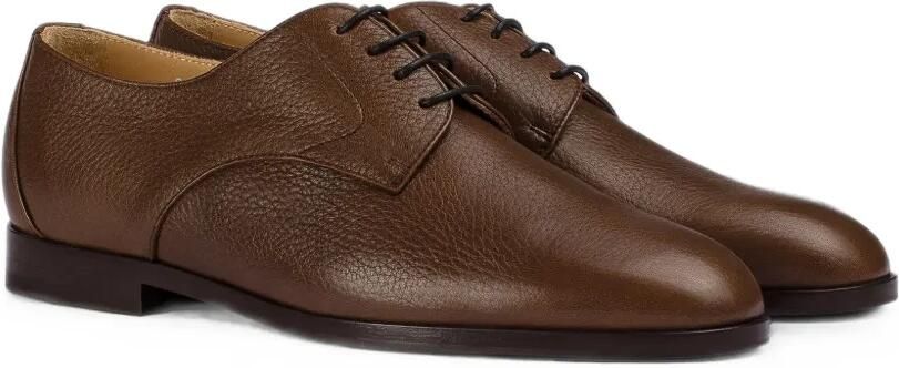 Doucal's Leren veterschoenen Bruin - Foto 3
