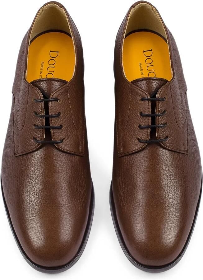 Doucal's Leren veterschoenen Bruin - Foto 2