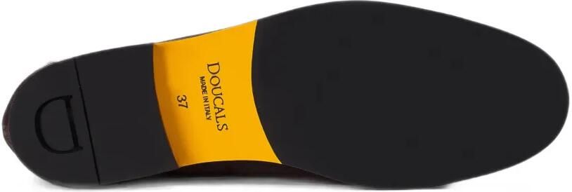 Doucal's Leren veterschoenen Bruin - Foto 4