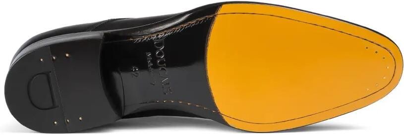 Doucal's Leren veterschoenen Zwart - Foto 4