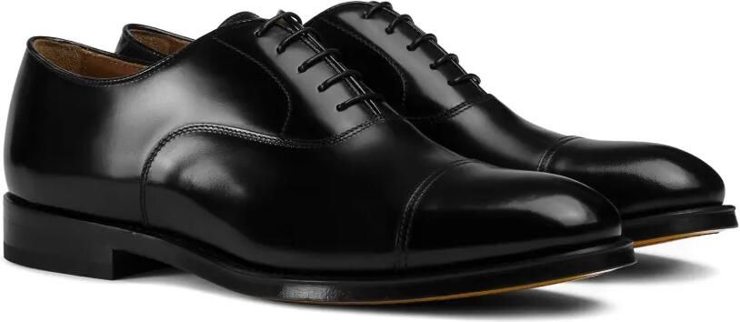 Doucal's Leren veterschoenen Zwart - Foto 3