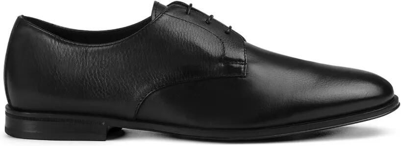 Doucal's Leren veterschoenen Zwart