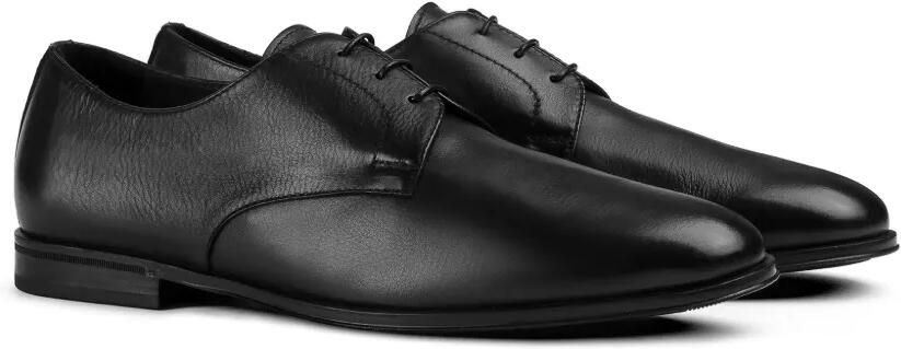 Doucal's Leren veterschoenen Zwart - Foto 3