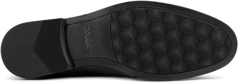 Doucal's Leren veterschoenen Zwart - Foto 4