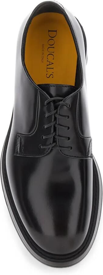 Doucal's Leren veterschoenen Zwart - Foto 3