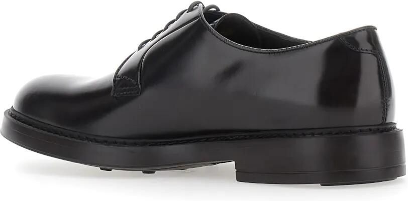 Doucal's Leren veterschoenen Zwart - Foto 2