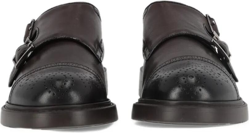 Doucal's Levanto double-strap monk shoes Bruin - Foto 3