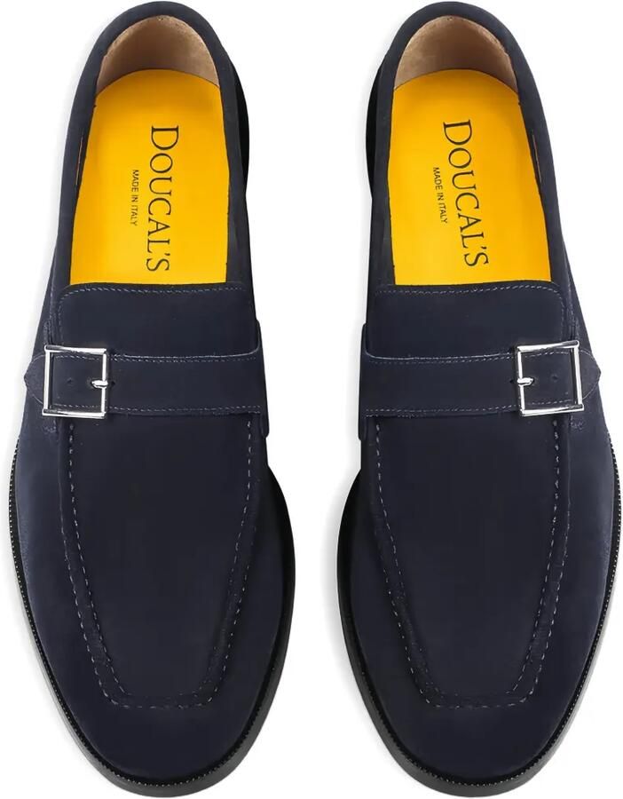 Doucal's Loafers met gesp Blauw - Foto 2