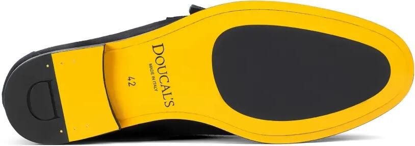 Doucal's Loafers met gesp Blauw - Foto 3