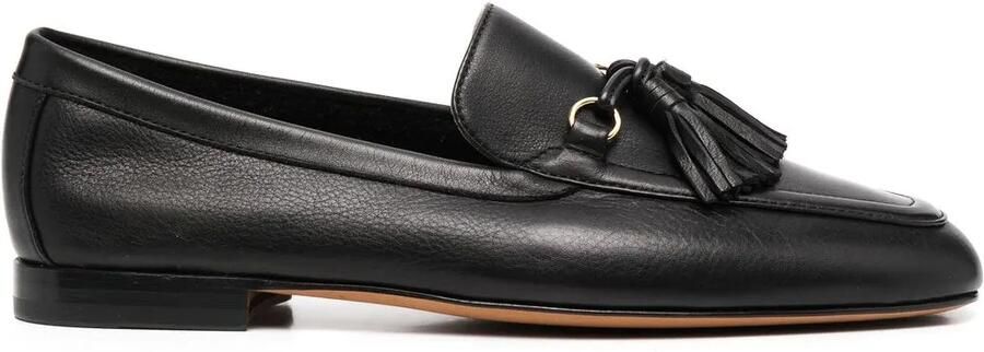 Doucal's Loafers met horsebit Zwart