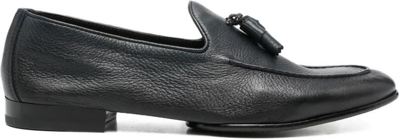 Doucal's Loafers met kwastje Blauw
