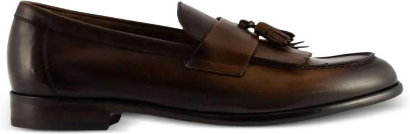 Doucal's Loafers met kwastje Bruin