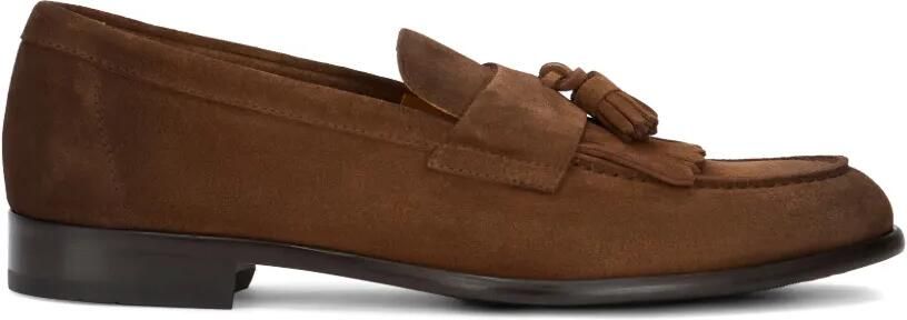 Doucal's Loafers met kwastje Bruin