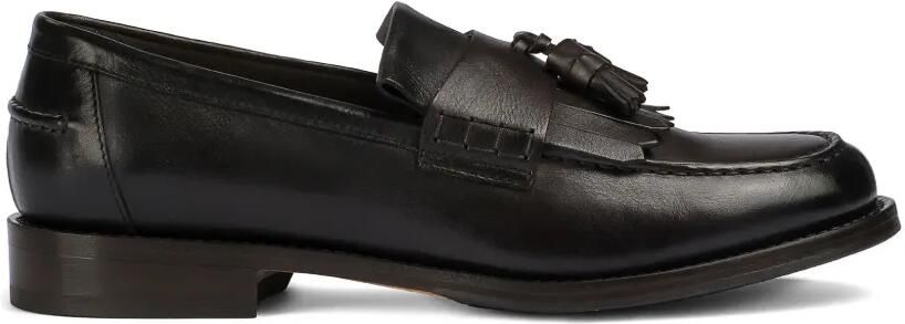 Doucal's Loafers met kwastje en franje Bruin