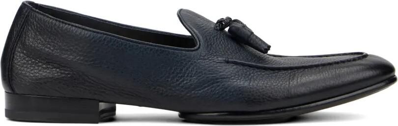 Doucal's Loafers met kwastjes Blauw