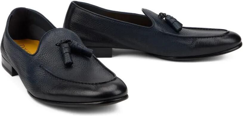 Doucal's Loafers met kwastjes Blauw - Foto 3