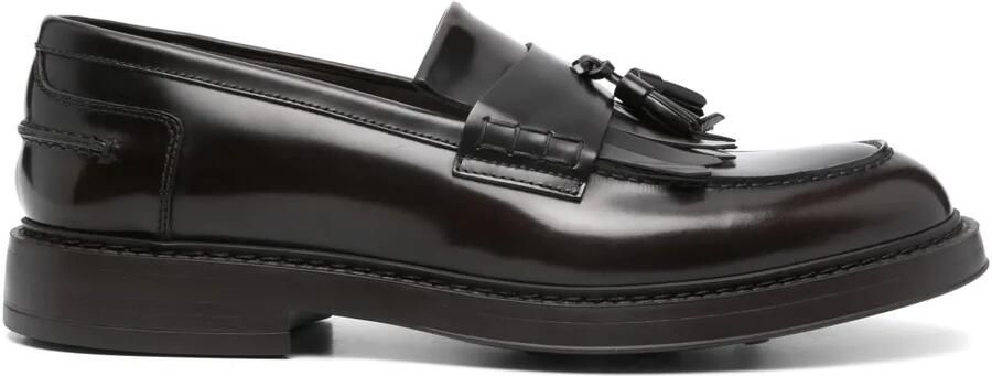 Doucal's Loafers met kwastjes Bruin