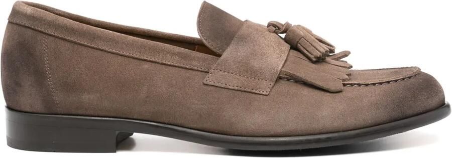 Doucal's Loafers met kwastjes Bruin