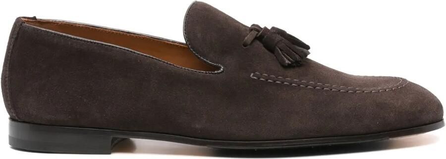 Doucal's Loafers met kwastjes Bruin