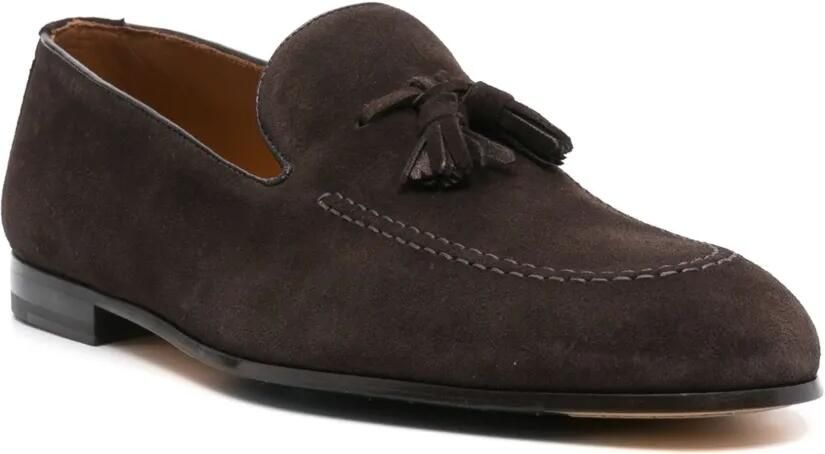 Doucal's Loafers met kwastjes Bruin - Foto 3