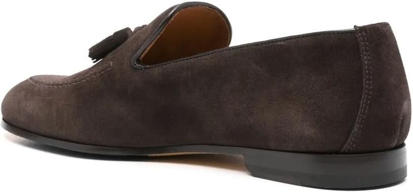 Doucal's Loafers met kwastjes Bruin - Foto 4