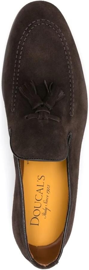 Doucal's Loafers met kwastjes Bruin - Foto 5