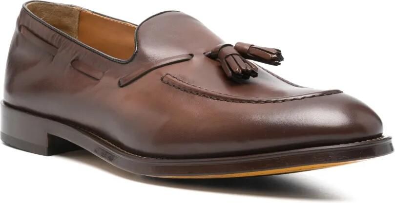 Doucal's Loafers met kwastjes Bruin - Foto 2