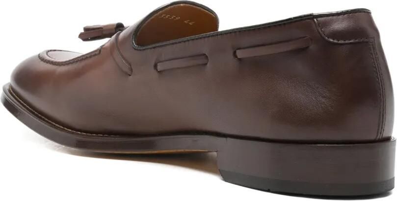 Doucal's Loafers met kwastjes Bruin - Foto 3