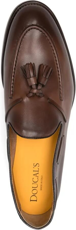 Doucal's Loafers met kwastjes Bruin - Foto 4