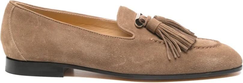 Doucal's Loafers met kwastjes Bruin