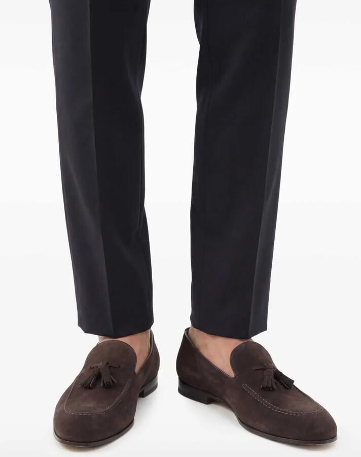 Doucal's Loafers met kwastjes Bruin - Foto 2