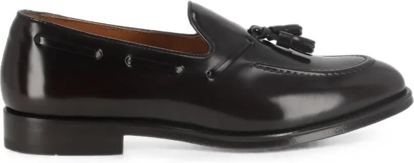 Doucal's Loafers met kwastjes Bruin