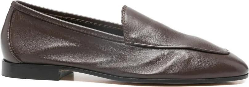 Doucal's Loafers met ronde neus Bruin