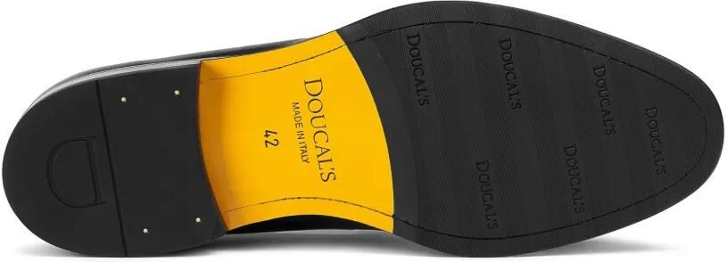 Doucal's Loafers met ronde neus Zwart - Foto 4