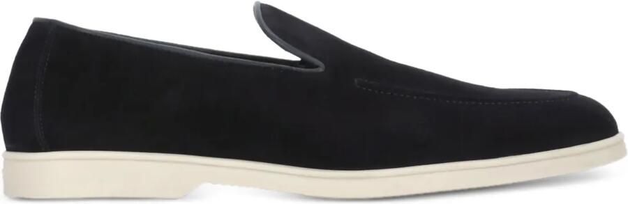 Doucal's Loafers met rubberen zool Blauw
