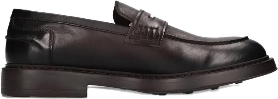 Doucal's Loafers met vlakken Bruin