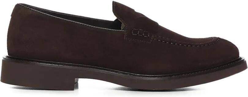 Doucal's Loafers met vlakken Bruin