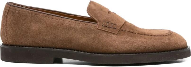 Doucal's Loafers met vlakken Bruin