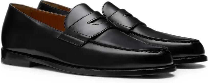 Doucal's Mario 50 penny loafers Zwart - Foto 2