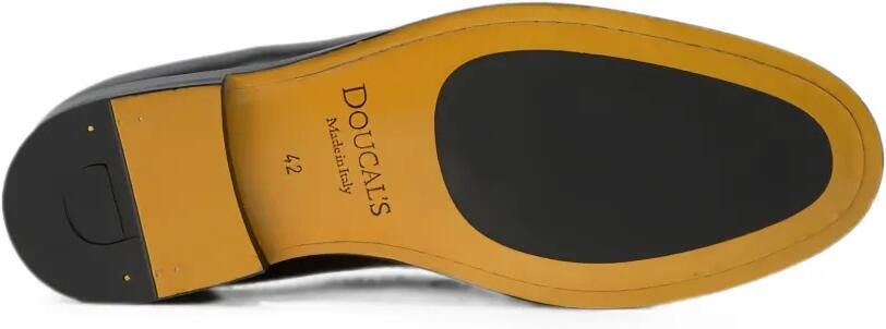 Doucal's Mario 50 penny loafers Zwart - Foto 3