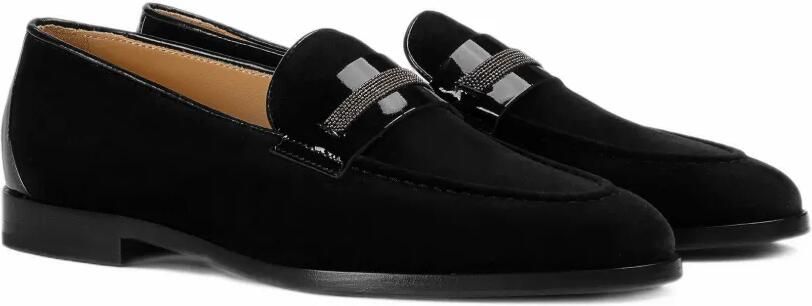 Doucal's micro-stud loafers Zwart - Foto 3