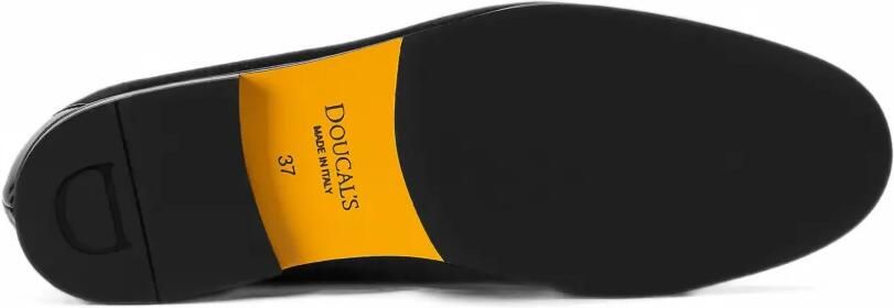Doucal's micro-stud loafers Zwart - Foto 4