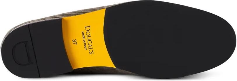 Doucal's Geribbelde loafers met microstuds Groen - Foto 4