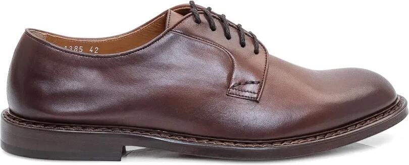 Doucal's Nappa Derby schoenen Bruin