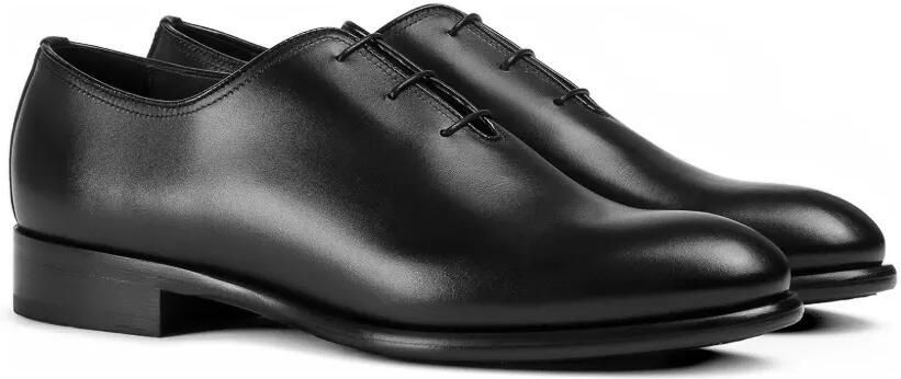 Doucal's Oxford leren veterschoenen Zwart - Foto 3