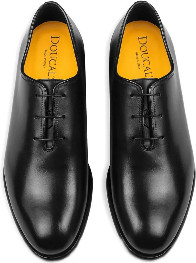 Doucal's Oxford leren veterschoenen Zwart - Foto 2