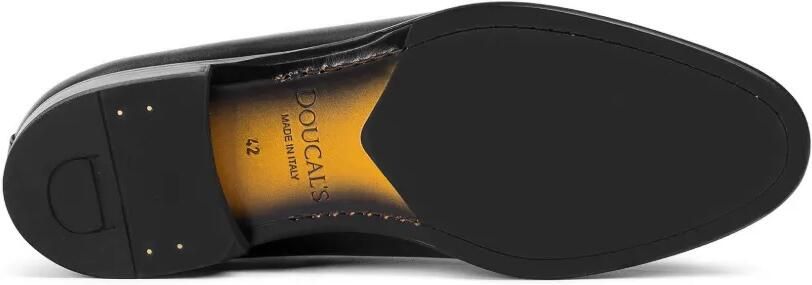 Doucal's Oxford leren veterschoenen Zwart - Foto 4