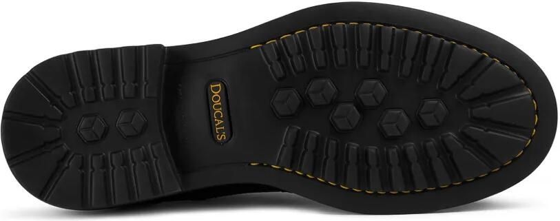 Doucal's Oxford schoenen met brogue-detail Zwart - Foto 4