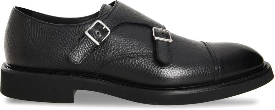 Doucal's Oxford schoenen met dubbele gesp Bruin