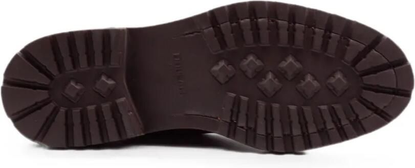 Doucal's Oxford schoenen met textuur en stiksels Bruin - Foto 5